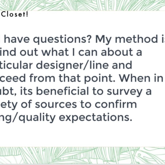 Meet Your Posher, CC - Picture 7 of 10